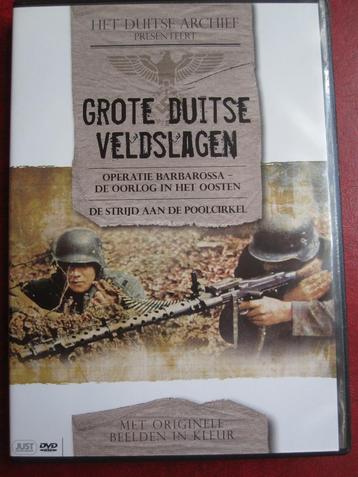 Grote Duitse veldslagen (2 disc) beschikbaar voor biedingen