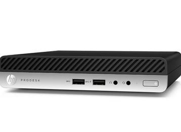 HP Prodesk 400 - i5-7500T -  8GB - 240GB SSD - W11 - MiniPC beschikbaar voor biedingen