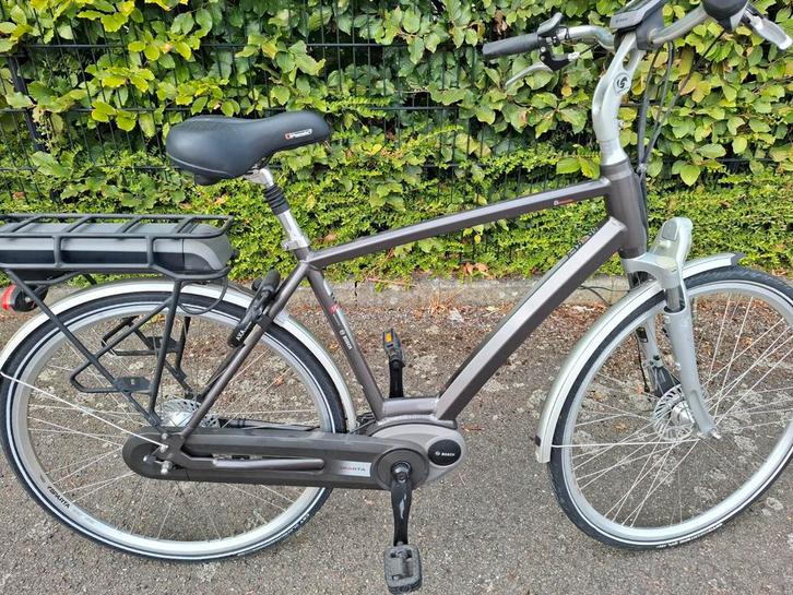 Sparta B2 Special Bosch middenmotor, Fietsen en Brommers, Fietsen | Heren | Herenfietsen, Sparta, Versnellingen, Ophalen of Verzenden