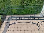 Tuintafel, Tuin en Terras, Tuintafels, Ophalen, Zo goed als nieuw, Rechthoekig