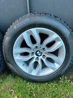 Velgen BMW X3 f25 met winterbanden, Ophalen, 17 inch, Winterbanden, Banden en Velgen