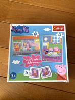 Peppa Pig puzzel, Kinderen en Baby's, Speelgoed | Kinderpuzzels, Ophalen, 10 tot 50 stukjes, Zo goed als nieuw, 2 tot 4 jaar
