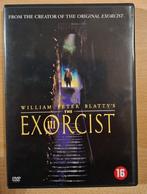 Geprezen Vervolg: The EXORCIST III (DVD) - Cult Classic, Vanaf 16 jaar, Ophalen of Verzenden, Gebruikt, Overige genres