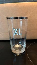 Verre à bière en émail XL - à facettes, Collections, Marques de bière, Enlèvement ou Envoi, Neuf, Verre ou Verres