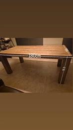 Eettafel 180x96cm, Huis en Inrichting, Tafels | Sidetables, Ophalen, Zo goed als nieuw