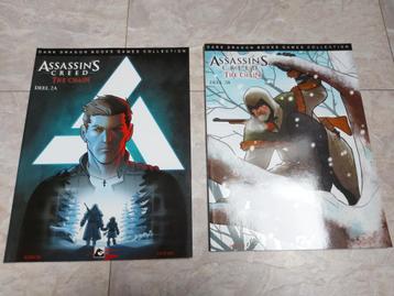 Assassin's creed the chain deel 2A en 2B beschikbaar voor biedingen