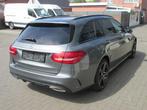 Mercedes-Benz C 200 AMG PANO LEDER HEAD UP 12000 KM !, Auto's, Mercedes-Benz, Achterwielaandrijving, Gebruikt, 4 cilinders, Bedrijf