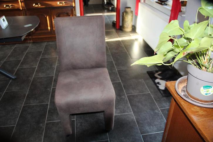 chaises de salle à manger, Maison & Meubles, Chaises, Comme neuf, Autres matériaux, Brun, Enlèvement