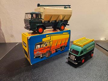 Lion toys set daf en renault 1/50, Ophalen of Verzenden, Zo goed als nieuw, Lion Toys