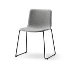 4x Pato Sledge Base - Fredericia (Designer Welling / Ludvik), Huis en Inrichting, Stoelen, Ophalen, Scandinavisch, Zo goed als nieuw