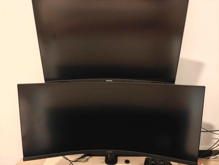 MSI - 34 INCH - ULTRAWIDE MONITOR (2K/180HZ/1MS/VA), Computers en Software, Monitoren, Ultrawide, VA, Ophalen