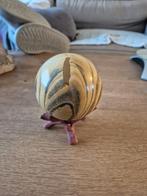 1450g  woestijn jaspis bol 10cm. Op statief., Maison & Meubles, Accessoires pour la Maison | Globes, Enlèvement, Comme neuf