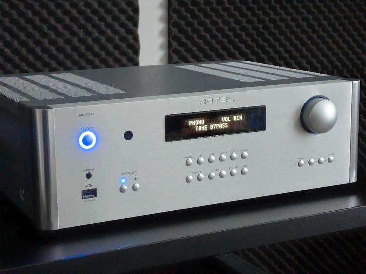 Rotel RA-1570, 2 x 120 W, 24-bit DAC, bluetooth en phono, TV, Hi-fi & Vidéo, Amplificateurs & Ampli-syntoniseurs, Utilisé, Stéréo