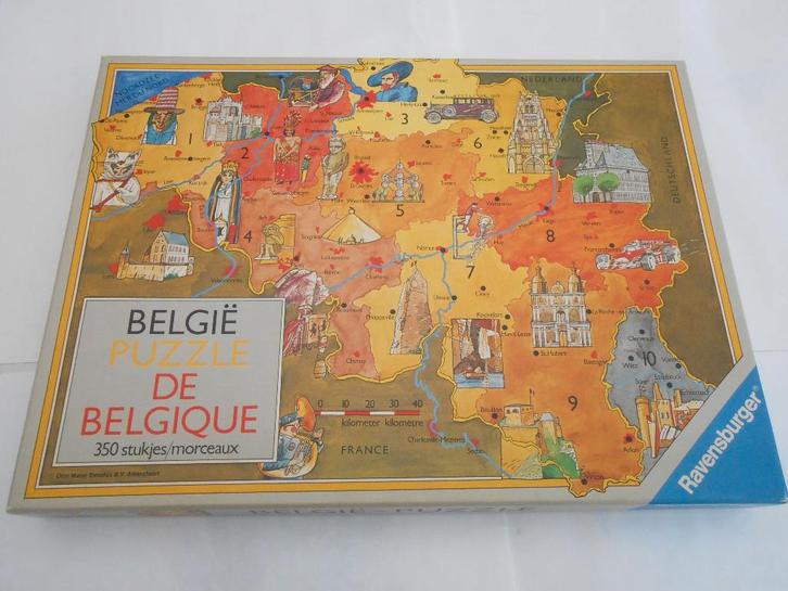 puzzle, Hobby & Loisirs créatifs, Sport cérébral & Puzzles, Comme neuf, Puzzle, Moins de 500 pièces, Enlèvement ou Envoi