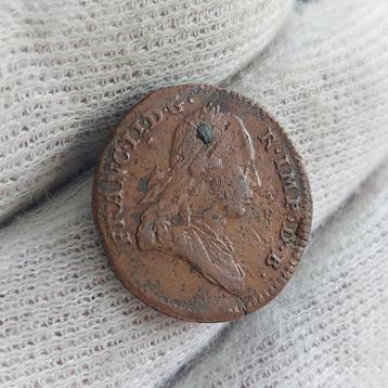 Munt / België / Oord / Francois I / 1793  beschikbaar voor biedingen