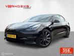 Tesla Model 3 Long Range Dual Motor FACELIFT! Trekhaak, Auto's, Tesla, Automaat, 324 kW, Gebruikt, Zwart