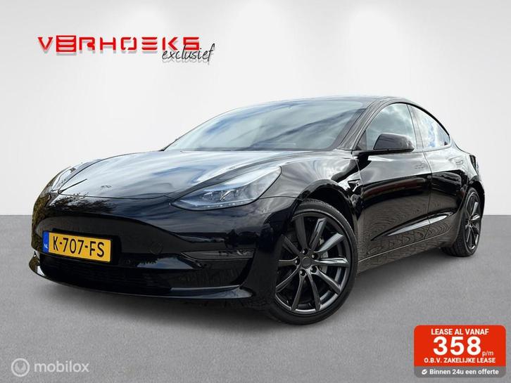 Tesla Model 3 Long Range Dual Motor FACELIFT! Trekhaak, Auto's, Tesla, Te koop, Model 3, 4x4, ABS, Achteruitrijcamera, Adaptive Cruise Control
