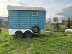 Vintage Sinclair paardentrailer te koop, Dieren en Toebehoren, Paarden en Pony's | Trailers en Aanhangwagens, Ophalen, Zo goed als nieuw