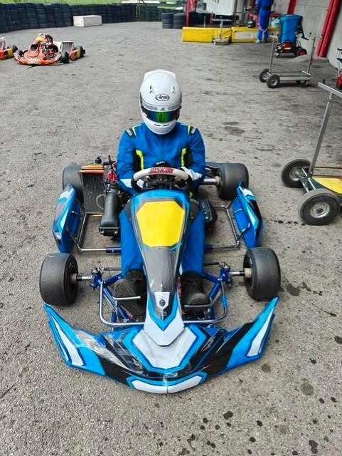 Prachtige MS Kart + veel extra onderdelen., Sport en Fitness, Karting, Zo goed als nieuw, Kart, Ophalen