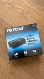 Trendnet TEG-S50G 5-poorts switch, Computers en Software, Ophalen, Nieuw
