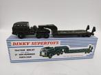 Dinky toys BERLIET tractor- en tankoplegger nr. 890, Dinky Toys, Gebruikt, Ophalen of Verzenden, Bus of Vrachtwagen