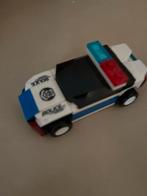 Voiture de police à assembler avec manuel (comme Lego), Comme neuf, Enlèvement ou Envoi
