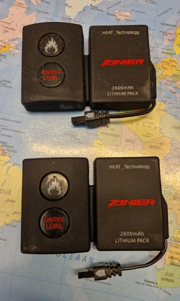 Batterijen voor verwarmde Zanier handschoenen, Motoren, Kleding | Motorkleding, Handschoenen, Ophalen of Verzenden