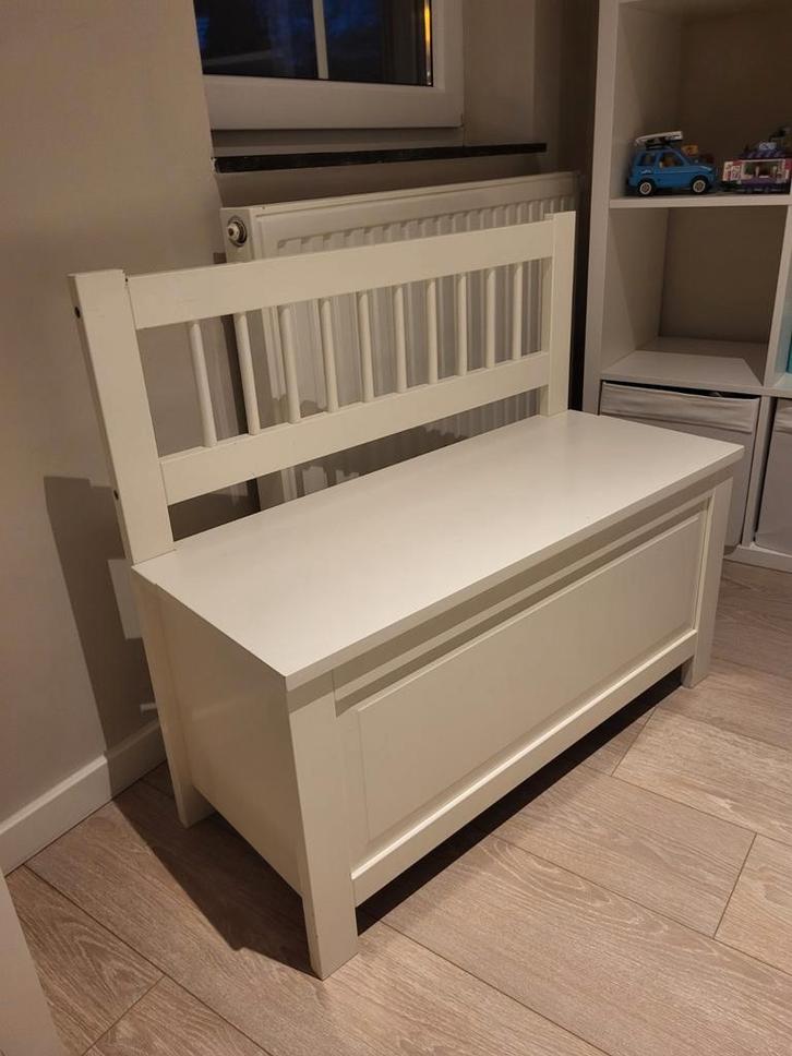 Opbergbankje, Kinderen en Baby's, Kinderkamer | Complete kinderkamers, Zo goed als nieuw, Ophalen