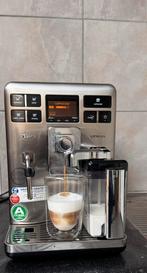 Koffiemachine Saeco, Elektronische apparatuur, Koffiezetapparaten, Ophalen, Afneembaar waterreservoir, Zo goed als nieuw, 2 tot 4 kopjes
