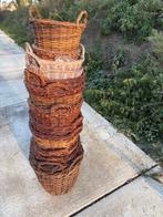 paniers pour chevaux, Enlèvement