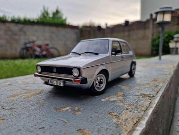 VW GOLF 1 - Échelle 1/18 - PRIX : 49€