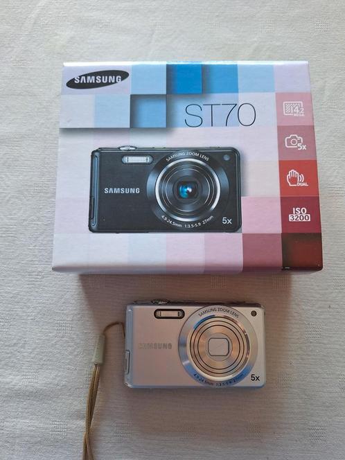 Samsung ST, Audio, Tv en Foto, Fotocamera's Digitaal, Gebruikt, Compact, Samsung, 4 t/m 7 keer, Ophalen