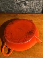 OUDE PAN IN EMAILLE VINTAGE ULTRA, Antiek en Kunst, Ophalen of Verzenden