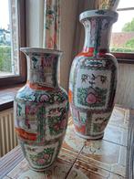 Koppel Chinese vazen, grotere en kleinere, Antiek en Kunst, Antiek | Vazen, Ophalen