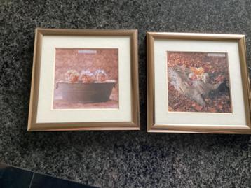 Twee kaders van Anne Geddes in nieuwstaat beschikbaar voor biedingen