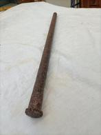 Militaria Allemand WW2 Barre de fixation  char Panther., Enlèvement ou Envoi