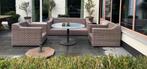 Tuin loungeset Manutti, Tuin en Terras, Ophalen, 5 zitplaatsen, Zo goed als nieuw, Loungeset