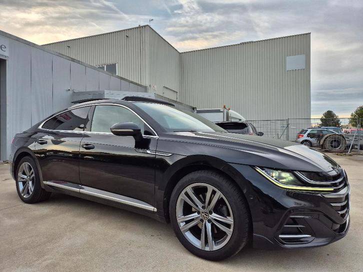 Volkswagen Arteon 1.4 // R-LINE // PHEV eHYBRID // FULL !!, Auto's, Volkswagen, Bedrijf, Te koop, Arteon, 360° camera, ABS, Achteruitrijcamera