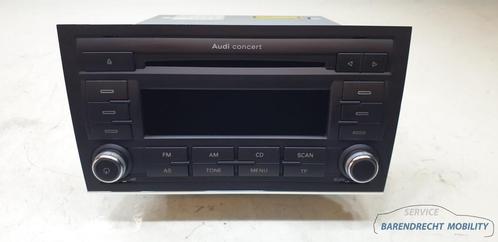 Radio CD Speler Audi A4 B7 Concert 8E0035186 headunit origin, Auto-onderdelen, Elektronica en Kabels, Audi, Gebruikt