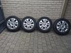 originele Renault trafic 17 inch alu velgen met banden, Auto-onderdelen, Ophalen, Banden en Velgen, 17 inch, Zomerbanden