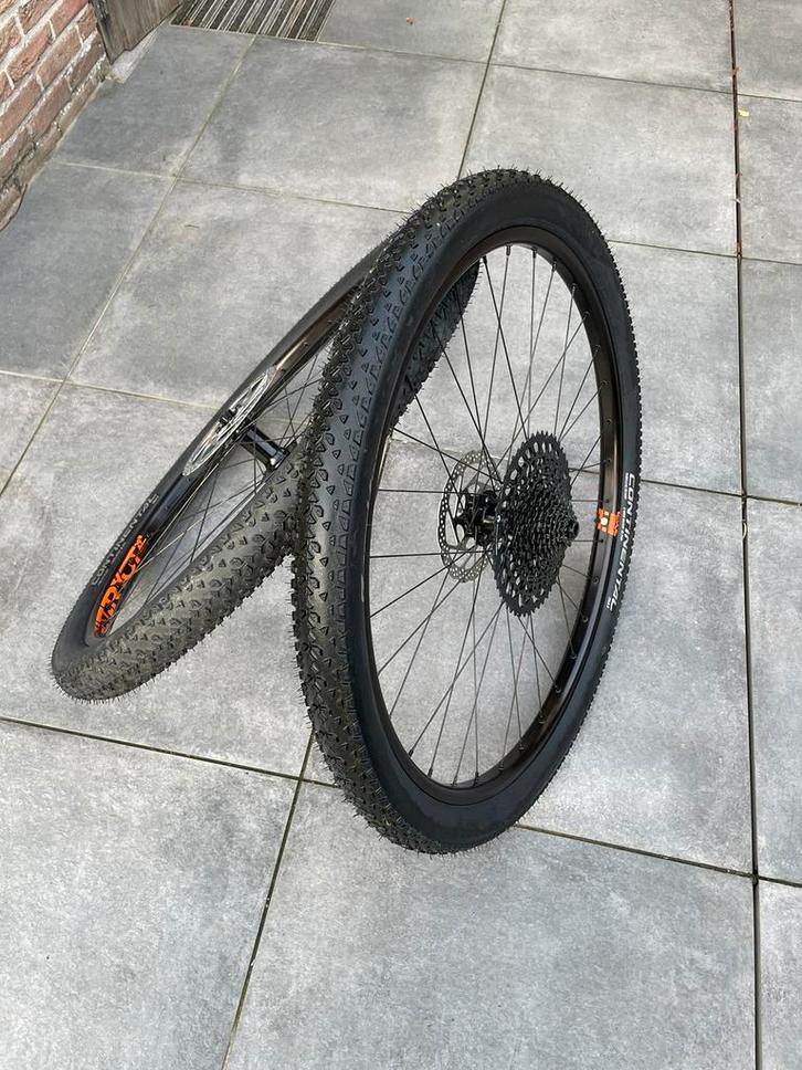 Wielset MTB 29 inch nieuw, Fietsen en Brommers, Fietsonderdelen, Nieuw, Mountainbike, Wiel, Ophalen of Verzenden