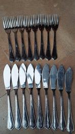 Verzilverd visbestek - 8st, Huis en Inrichting, Ophalen