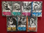 J.K.ROWLING HARRY POTTER DE COMPLETE SET IN HET ENGELS IN KA, Boeken, Verzenden