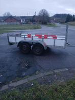remorque double essieux, Autos : Divers, Remorques, Enlèvement ou Envoi, Utilisé