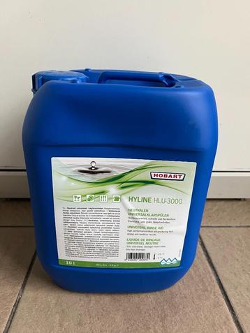 Hobart HYLINE HLU 3000 universeel spoelmiddel 10 liter bidon beschikbaar voor biedingen