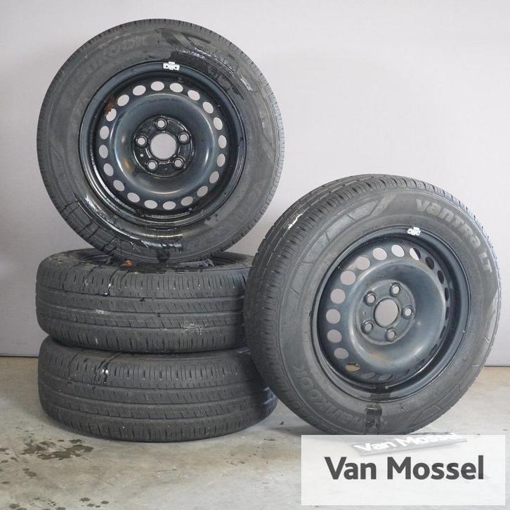 Stalen wielenset Hankook Vantra 205/65/R16 107/105T, Auto-onderdelen, Banden en Velgen, Banden en Velgen, Zomerbanden, 16 inch