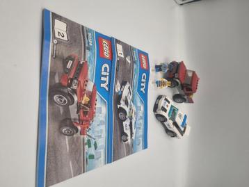 Lego City 60128 Police Pursuit beschikbaar voor biedingen