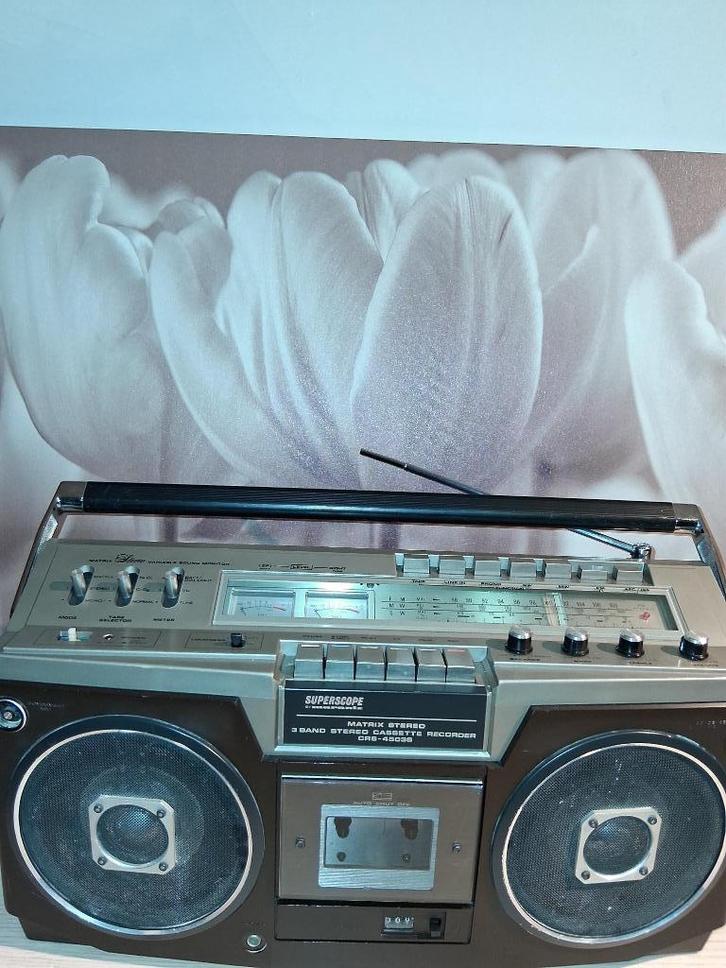 legendarische superscope Marantz  model no-4503S, Audio, Tv en Foto, Radio's, Gebruikt, Radio, Verzenden