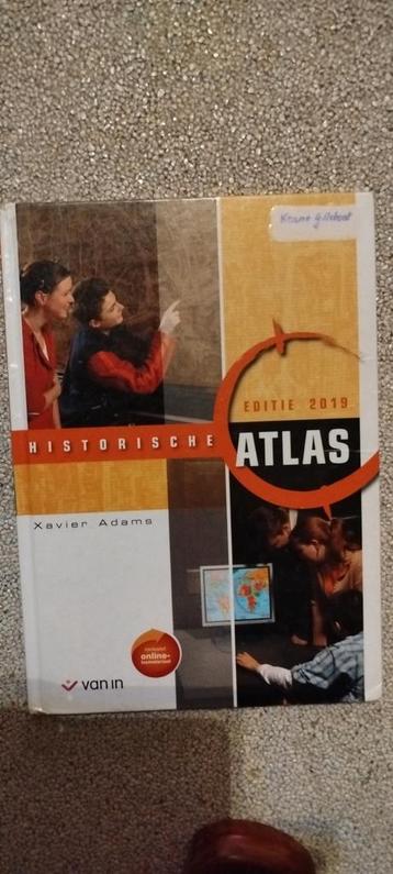Historische atlas editie 2019 beschikbaar voor biedingen