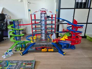 Garage Majorette Super City, Enfants & Bébés, Jouets | Circuits, Enlèvement, Utilisé, Pièces